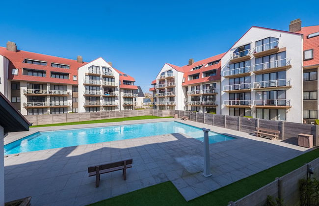 Flat in Belgium With Pool and Green Views - Foto 1