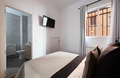 Apartamento Premium Plaza Castilla WiFi Rápido Torres KIO - Foto 11