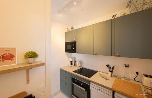 Agapè, élégant T2, 4 étoiles, plage et GR34 3km, centre ville 750m - Foto 25