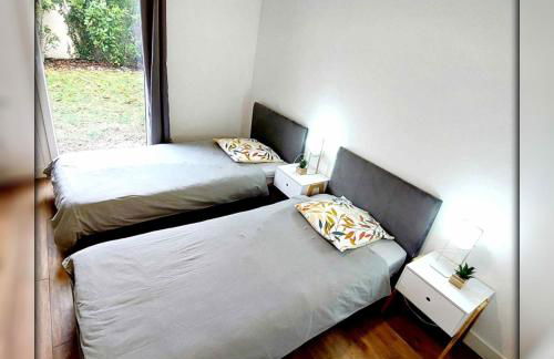 Le Cottage Jardin élégant & cosy, plage pour 6 personnes, animaux admis Biscarrosse - Foto 27
