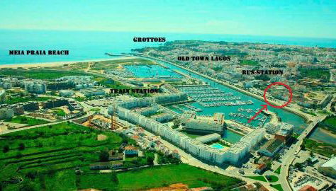 Studio apt With Spectacular Views of Lagos Marina - Foto 3