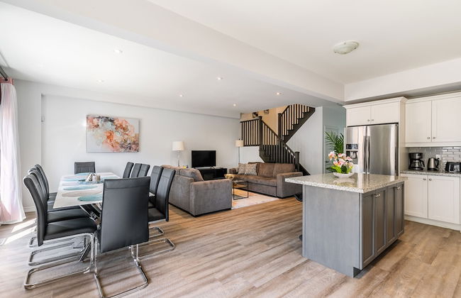 GLOBALSTAY. Waterfront 5BR Townhouse. Private HOT TUB, Gym, Sauna - Foto 23