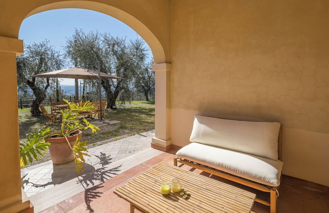 Villa Poggio Scalette Design Ac Wifi - Foto 69