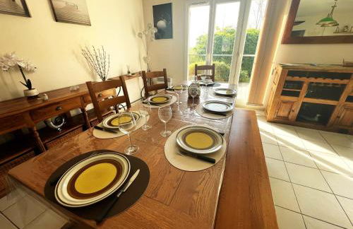 Maison calme et cosy à Port-en-Bessin près du golf et de la mer - Photo 20