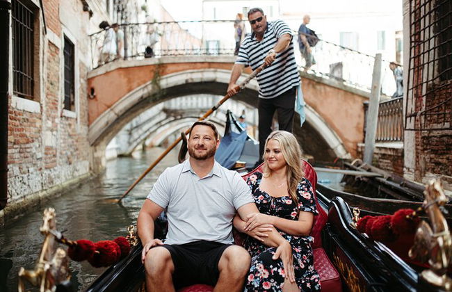 Fotografo per proposte di matrimonio in gondola - Foto 7