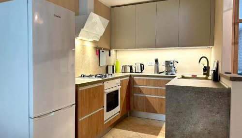 Parenzo Vista Mare - Foto 5, stove, dishwasher, toaster