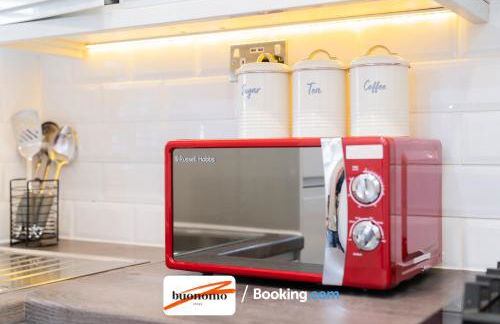 Two Bedroom Apartment By Buonomo Stays Short Lets & Serviced Accommodation in Islington - Foto 11