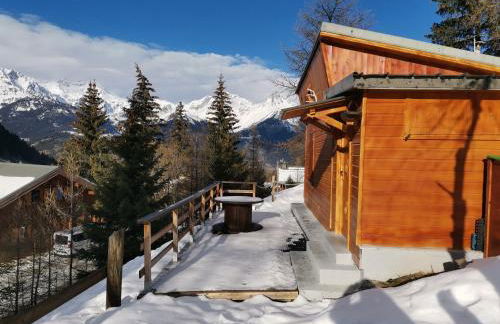 Petit chalet Valfréjus pied des pistes - Photo 1