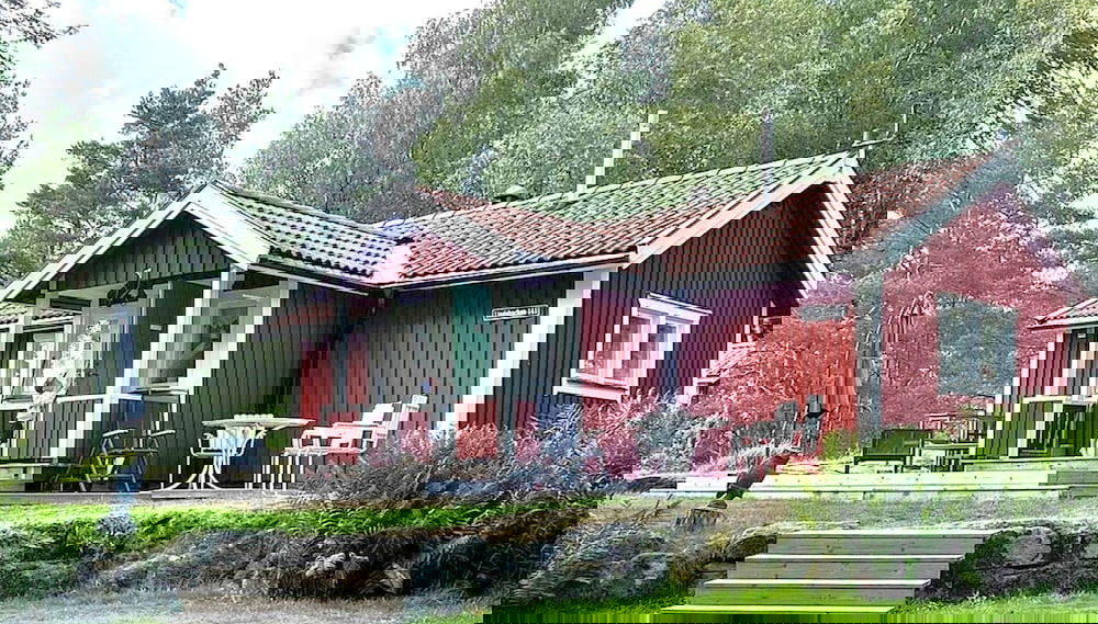 4 Star Holiday Home in Prassebo - Foto 1, Imagen principal