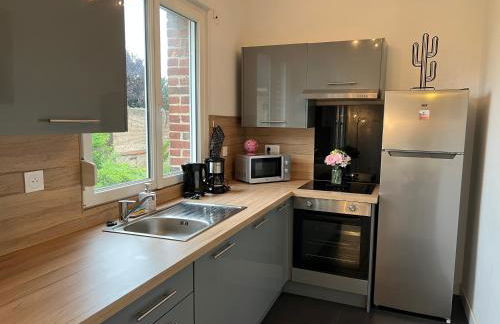 Centre ville 2 chambres 3 voyageurs Tarif long séjour - Foto 15