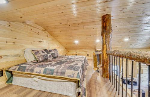 Hike, Ski and Swim Hopewell Cabin with Rolling Views - Foto 14