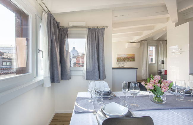 Venice Luxury Terrace View of San Marco - Foto 12