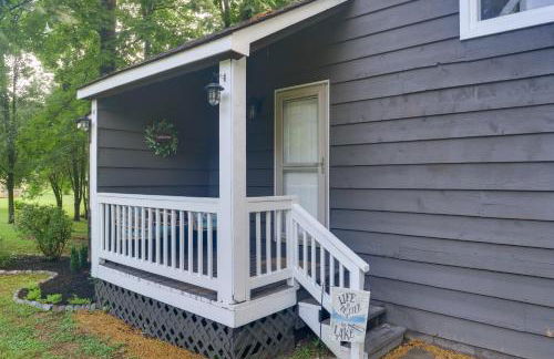 Cozy Tennessee Cabin with Deck, Grill and Fire Pit! - Foto 26