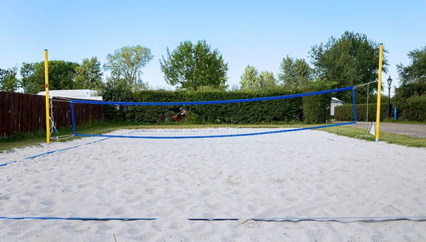 6 Person Holiday Park Home in Otterup - Foto 4, Cancha deportiva