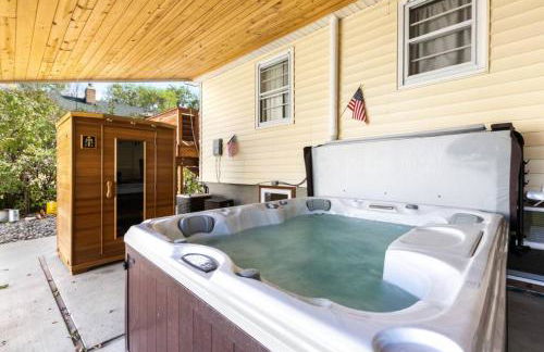 Bo360 Bungalow with Hot Tub and Sauna - Foto 16