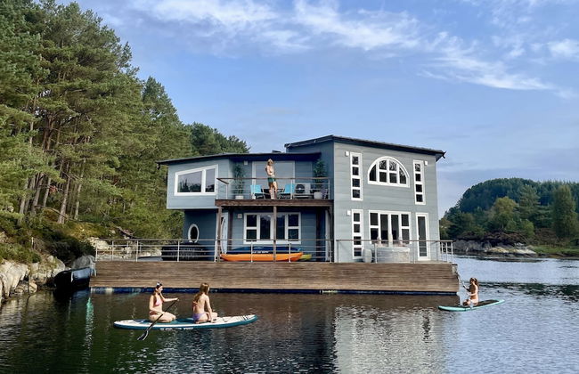 Floating Villa Bergen - Foto 1