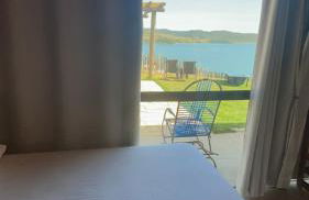 Chalé Mirante, piscina, cachoeira, lago e vista espetacular em Alexânia Goiás - Foto 31