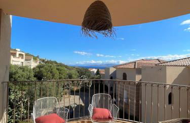 Superbe T2 avec grande terrasse et vue mer Résidence Isola Céleste - Foto 6