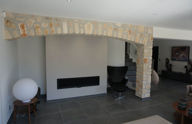 Magnificent Villa in Saint-ambroix With Private Pool - Foto 51