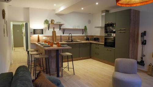 Dijon Hypercentre - Loge de la chouette - Foto 4, stove, minibar