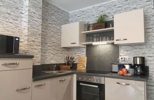 Behagliches Ferienhaus Zaunkönig -mit Kamin und Sauna- Blick über das romantische Bodetal - Foto 42