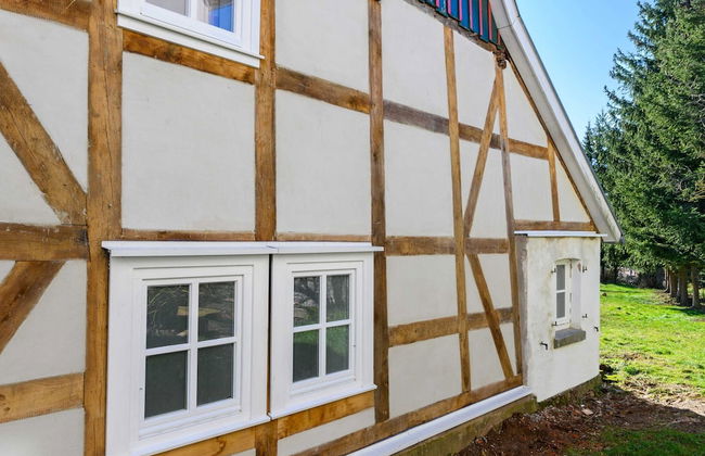 Chalet in Korbach Nahe Skigebiet Willingen - Foto 37