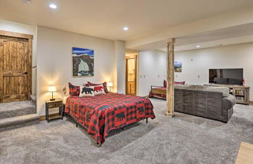 Rocky Mountain Alma Cabin with Deck and Hot Tub! - Foto 19