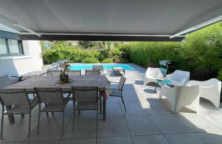 VILLA ALAÏA neuve avec piscine, pétanque proche plage et golf - Foto 20