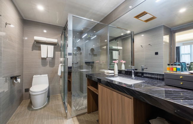 Citadines Zhengda Mall Hefei - Foto 45