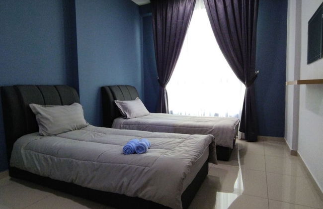 Margosa A Stay Botani Ipoh Homestay 3 BR - Foto 6