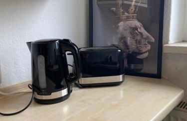 Blue Chili 16 Familienwohnung nahe Uniklinik - Boxspringbett Balkon Wlan - Foto 15