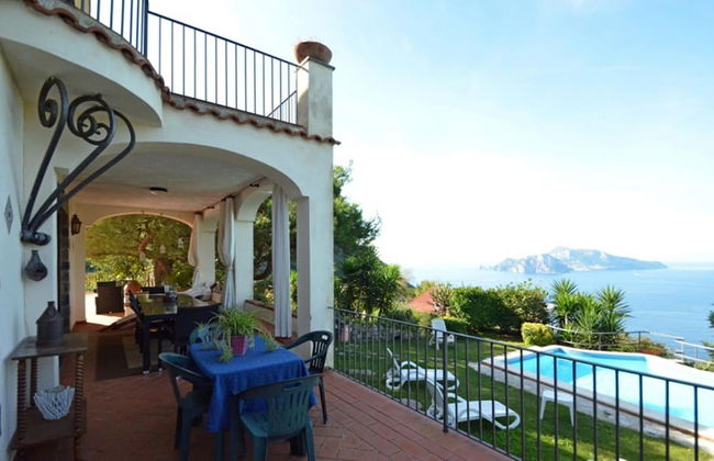 Villa Posidonia in Massa Lubrense - Foto 11