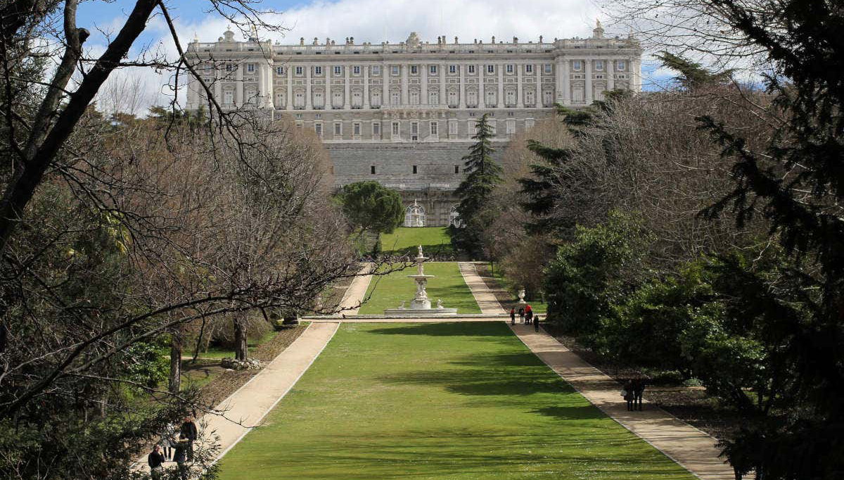 Palacio Real + Catedral de la Almudena - Foto 2, Vista del Palacio Real