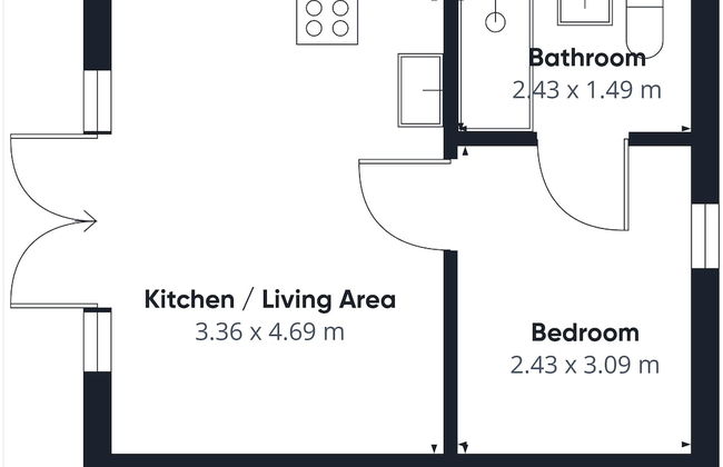 Host Stay Willow Barn - Photo 5