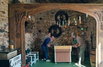 O Forno de Catuxa Cottage & Roman Wall - Foto 34