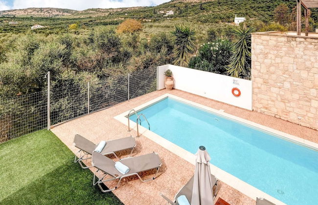 Villa in Kalamitsi Near White Mountains - Foto 22