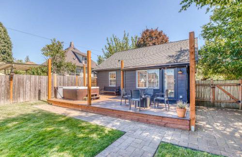 Modern 2 Bedroom Farmhouse Cottage with Hot Tub in Snohomish - Foto 13