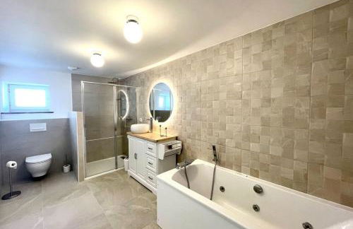 La Touzetterie avec SPA-cour privée - Foto 14