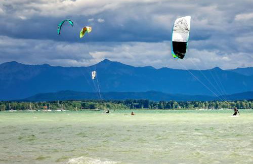 Apartment Appartement in Riederau mit Terrasse und Garten by Interhome - Foto 21