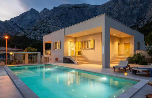 Summer House Lea - Villa with heated pool and sea view - Foto 59