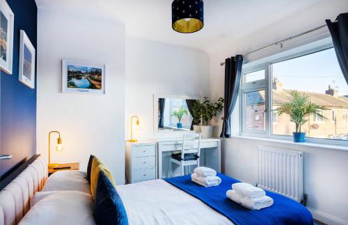 The Heart - Cosy 3 bedroom house with double driveway and Garden in Manchester - Foto 69