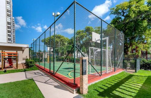 Incrível apto com infra de Clube no 4 Distrito! - Foto 25