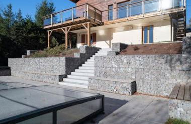 Le Cerf, chalet cocooning avec piscine et billard - Foto 28