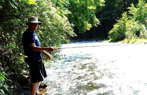 Cozy Three-Bedroom Cabin Near The Salmon River in Altmar, New York - Foto 22