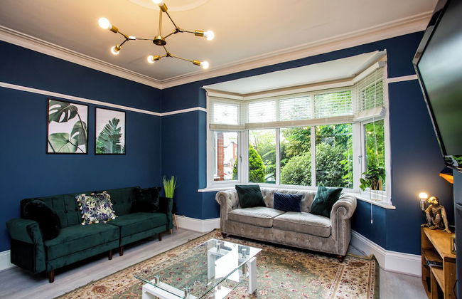 Spacious 5 Bed House Newcastle Gateshead - Photo 45