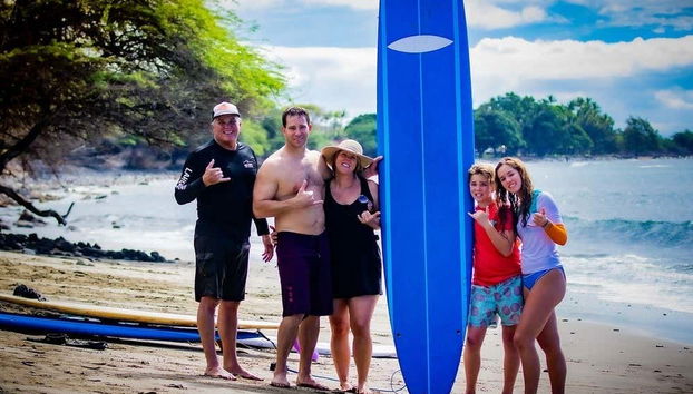 Haciendo el curso en familia