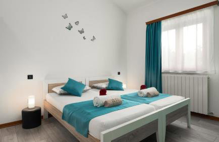 Beautiful villa Dani with panoramic view in Vizina - Foto 34