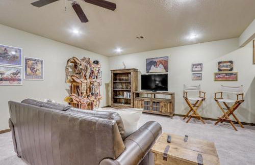 Neosho Home on 90 Acres with Private Pool and Fire Pit - Foto 20