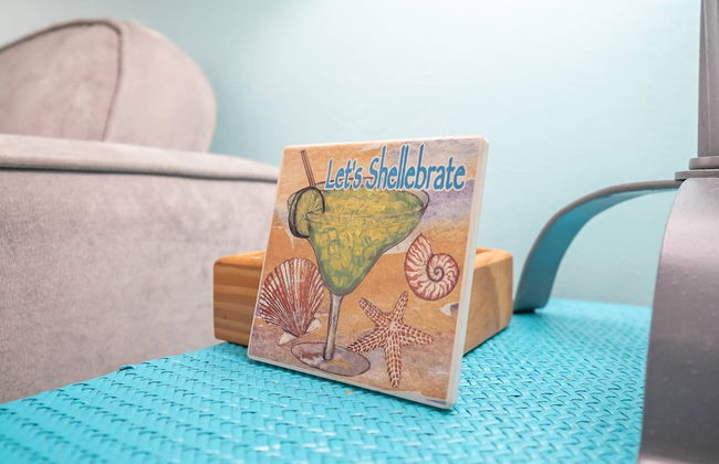 Mid Mari - Gorgeous Nautical Condo Near Beach, Shops & Restaurants- Condo 105 - Foto 49