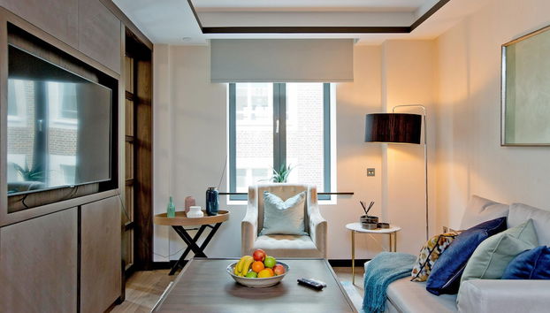 1-bed Executive Apt 102 - Foto 2, Habitación